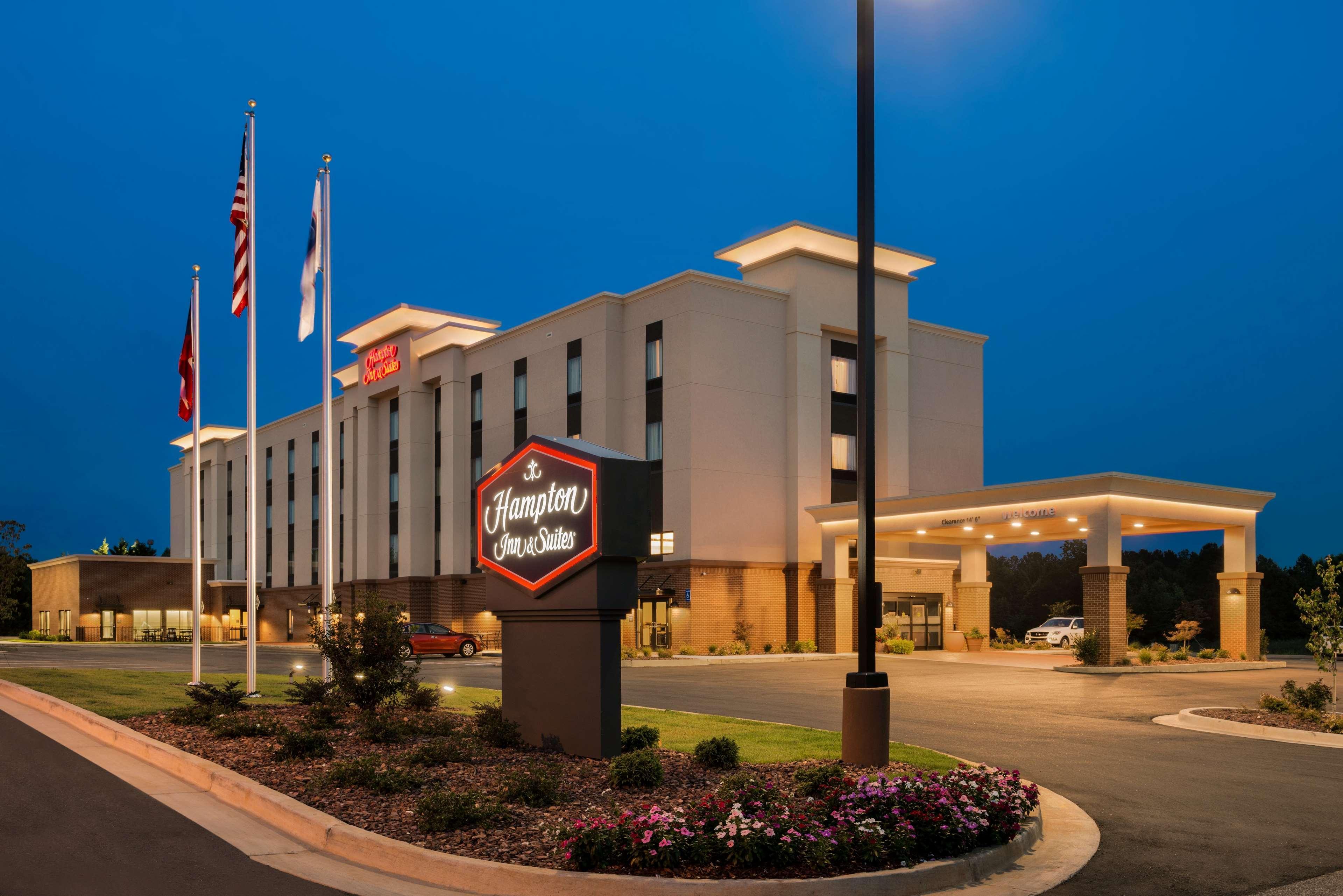 Hampton Inn & Suites - Lavonia, Ga Ngoại thất bức ảnh